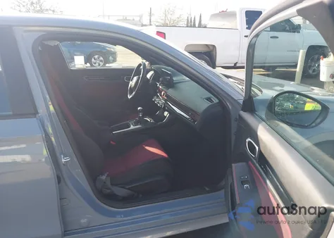 2023 Honda Civic Si Sedan from USA, damaged, VIN 2HGFE1E57PH471317